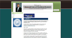 Desktop Screenshot of nkycolorectal.com